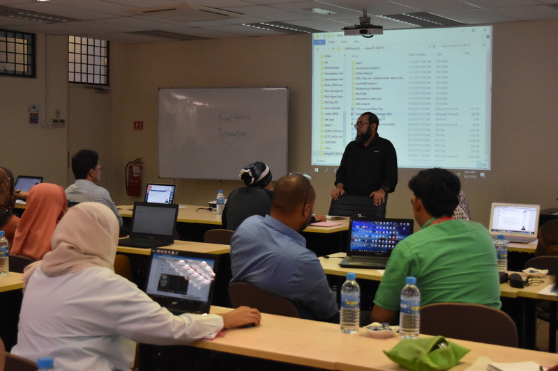 The UKM Graduate Centre Workshop Series 3/2018: SPSS for Beginners ...