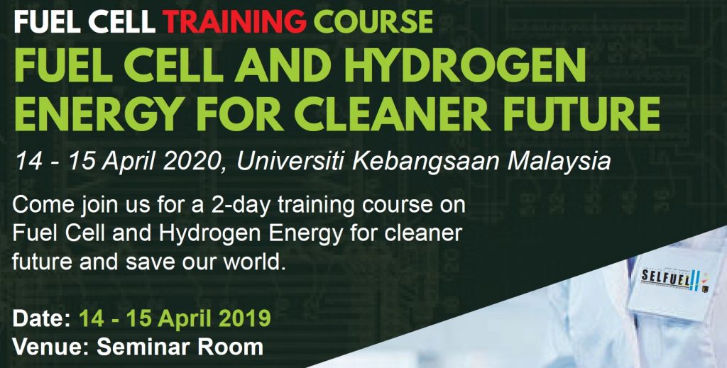 Fuel Cell Training Course Fuel Cell and Hydrogen Energy for Cleaner