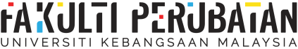 Logo Fakulti Perubatan - Malay (Hitam)