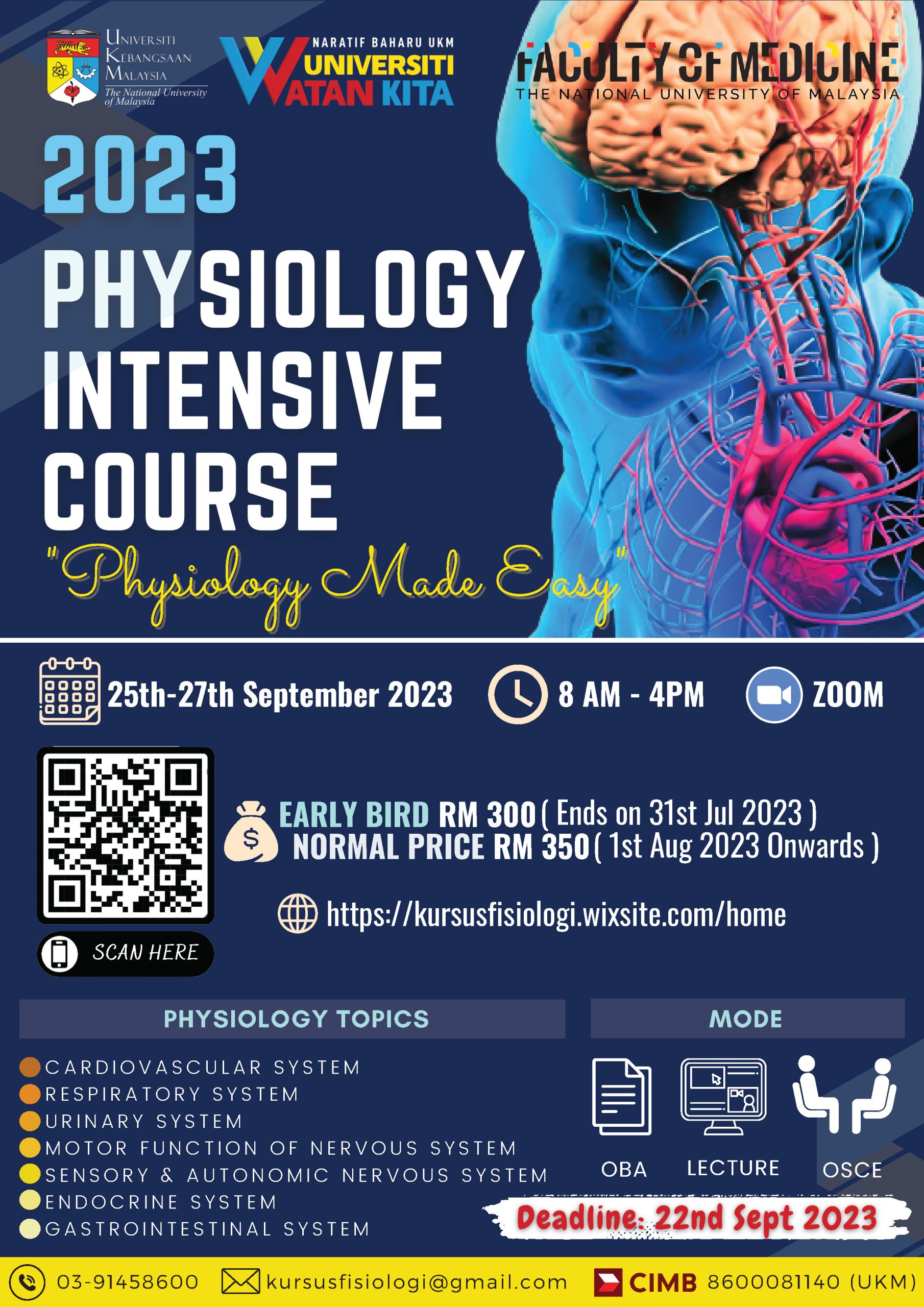 Physiology visual data 4