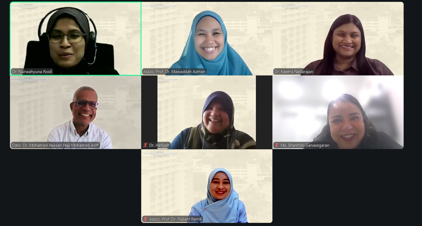GROUP WEBINAR