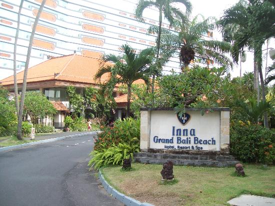Inna Grand Bali Beach