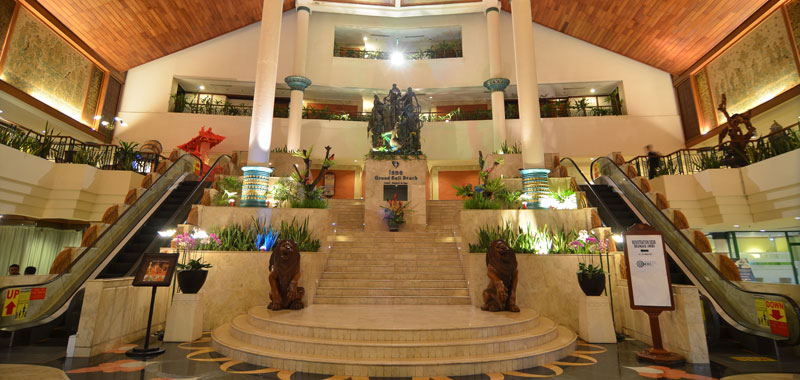 Lobby Inna Grand Bali Beach