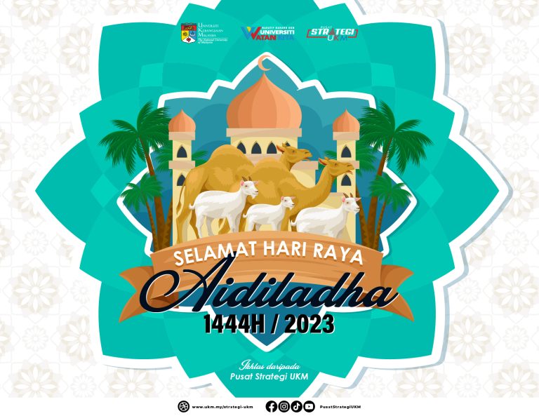 Selamat Menyambut Hari Raya Aidiladha 1444H/2023