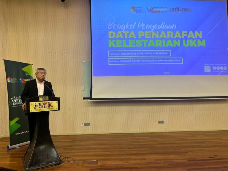 Bengkel Penyediaan Data Penarafan Kelestarian UKM dan mengunjungi Taman Ilmu Pusat Strategi