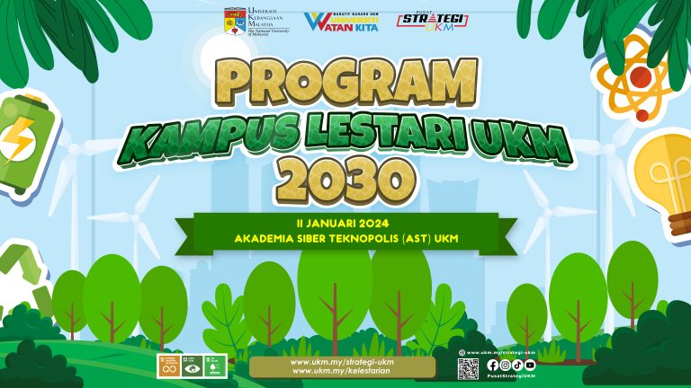 Program Kampus Lestari UKM 2030