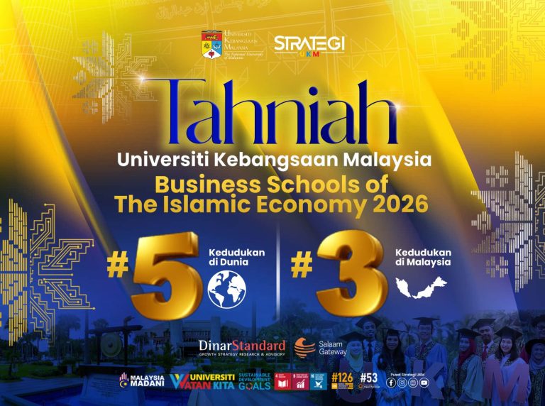 Pencapaian Membanggakan: UKM di Kedudukan Ke-5 Terbaik!