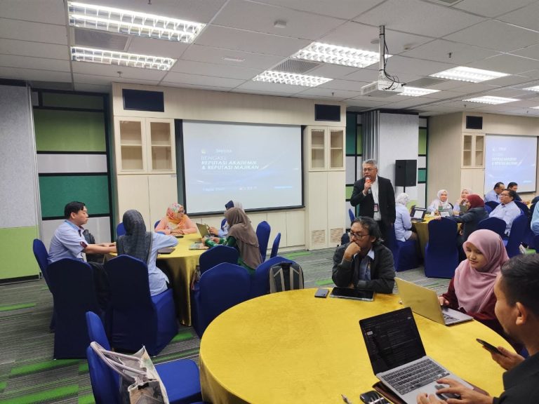 Bengkel Reputasi Akademik dan Reputasi Majikan