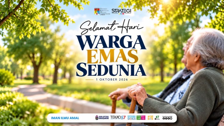 Selamat Hari Warga Emas Sedunia