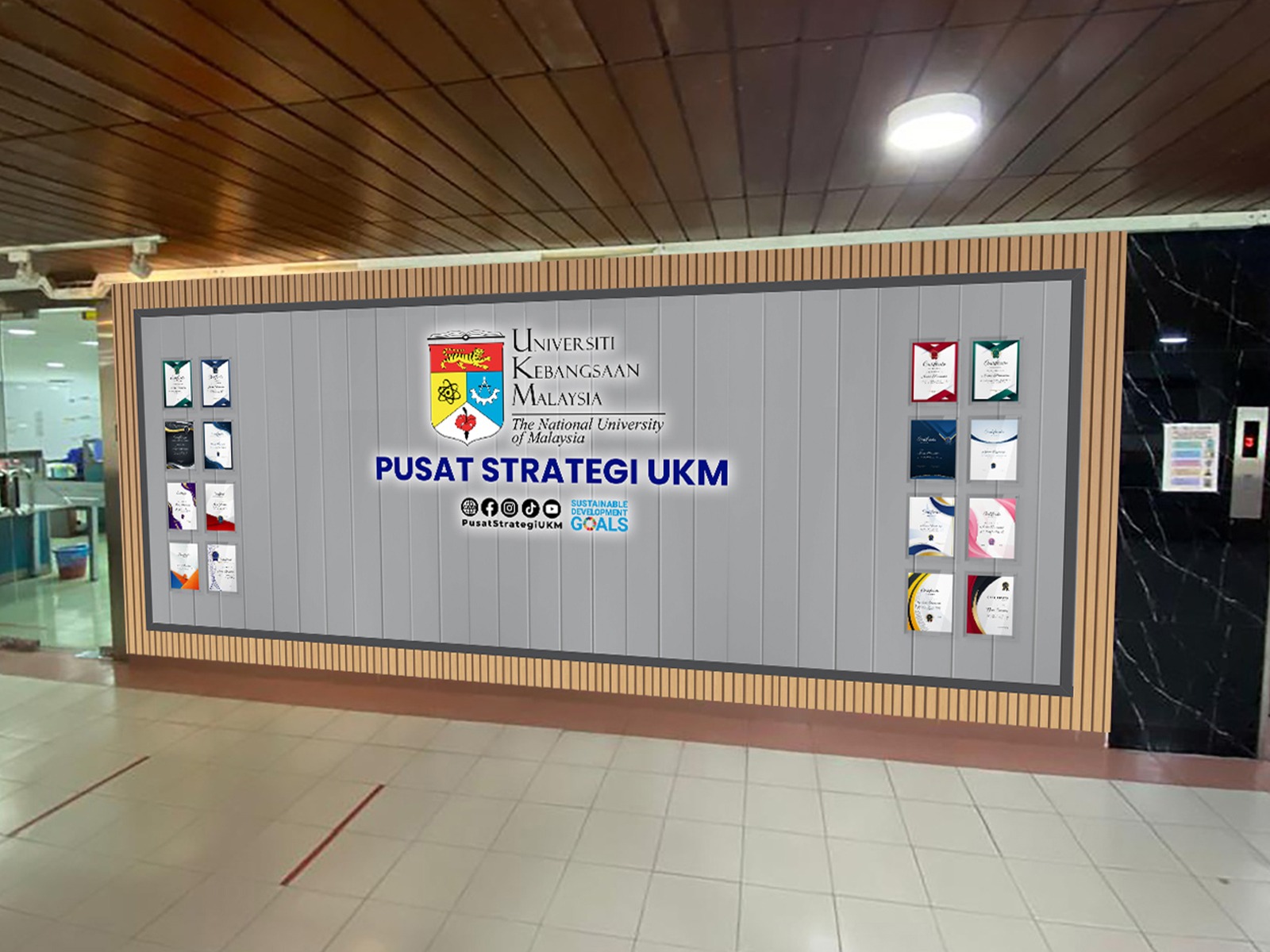 Pusat Strategi UKM – Universiti Kebangsaan Malaysia
