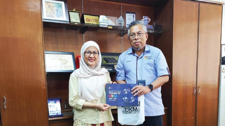 Kunjungan Hormat Universitas Muhammadiyah Yogyakarta ke UKM
