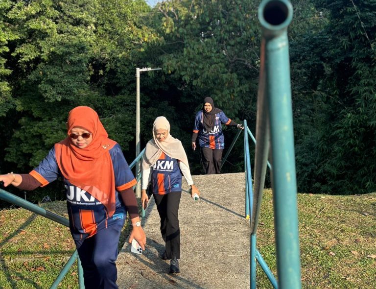 Langkah Sihat Strategi UKM (Brisk Walk)