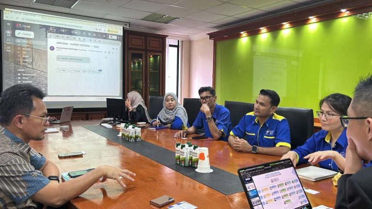 Lawatan Penanda Aras Delegasi Universiti Malaysia Perlis (UniMAP)