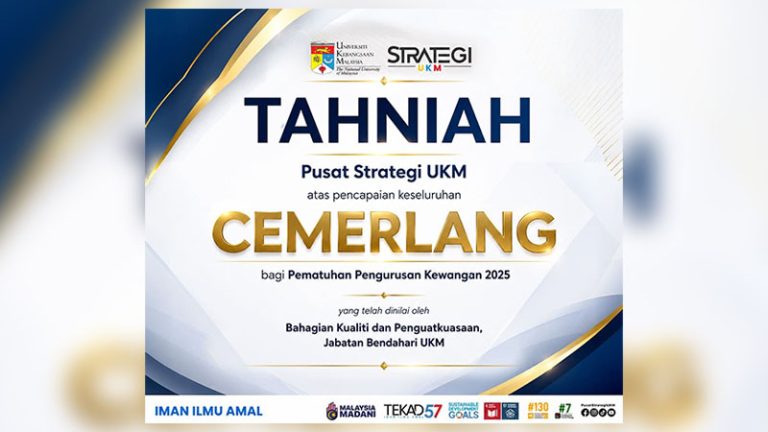 Pencapaian Cemerlang Penilaian Pematuhan Pengurusan Kewangan 2025