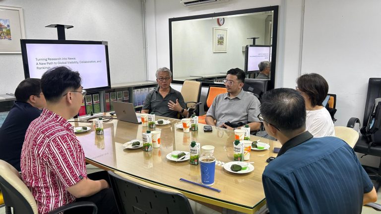 Perbincangan strategik bersama IES Research Consulting