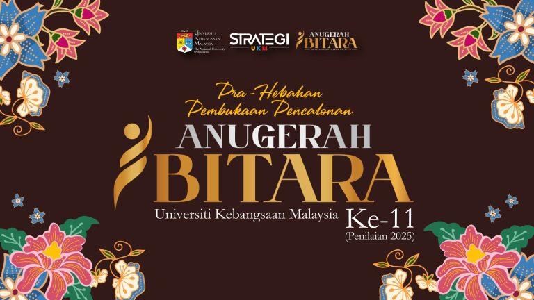 Pra-Hebahan Pembukaan Pencalonan Anugerah Bitara UKM Ke-11 (Penilaian 2025)