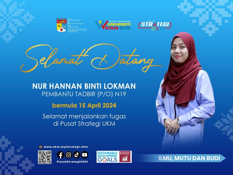 Selamat Datang Nur Hannan Binti Lokman