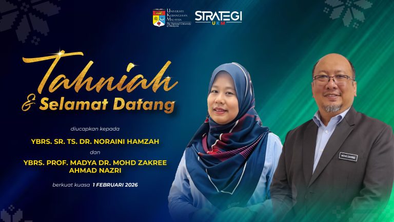 Tahniah YBrs. Sr. Td. Dr. Noraini Hamzah & YBrs. Prof. Madya Dr. Mohd Zakree Ahmad Nazri