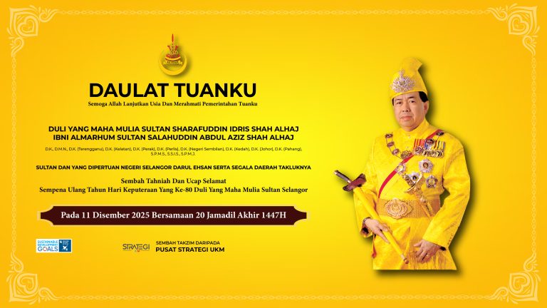 Selamat Hari Keputeraan Sultan Selangor Ke-80