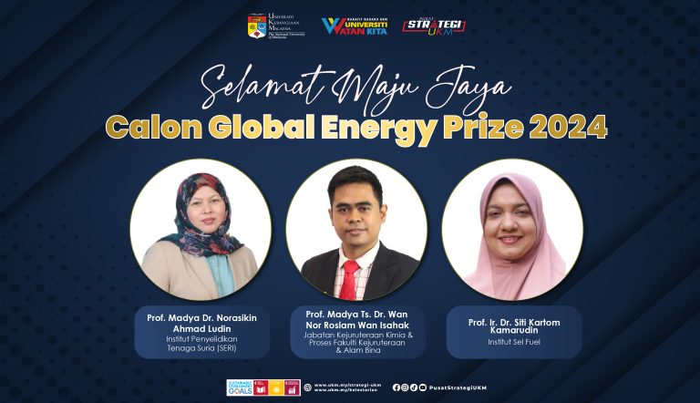 Selamat Maju Jaya kepada calon Global Energy Prize 2024