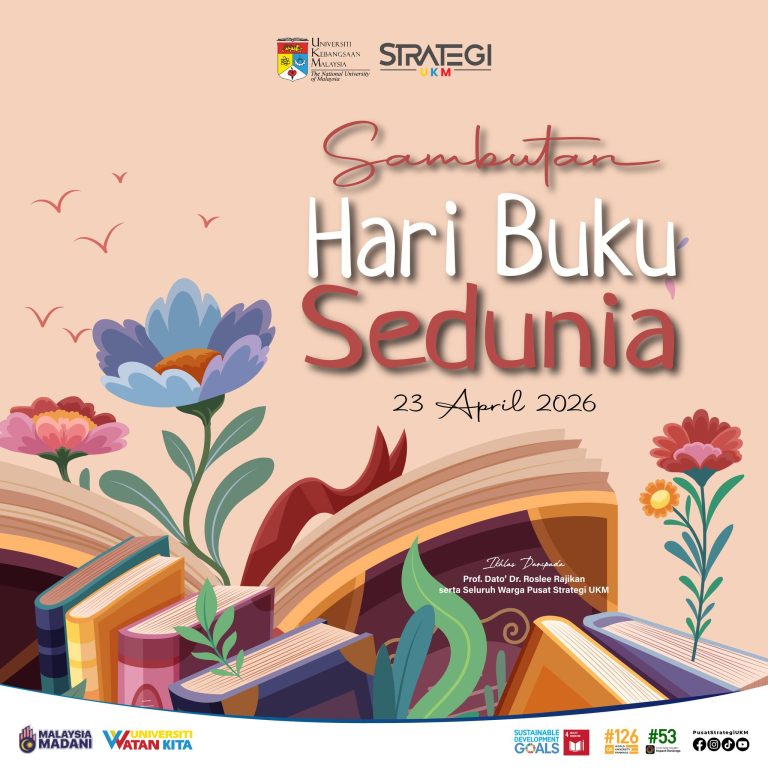 Selamat Menyambut Hari Buku Sedunia