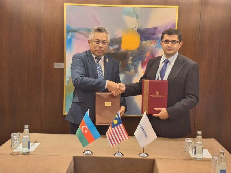 UKM Jalin Kerjasama Strategik dengan Universiti Azerbaijan State Oil and Industry University