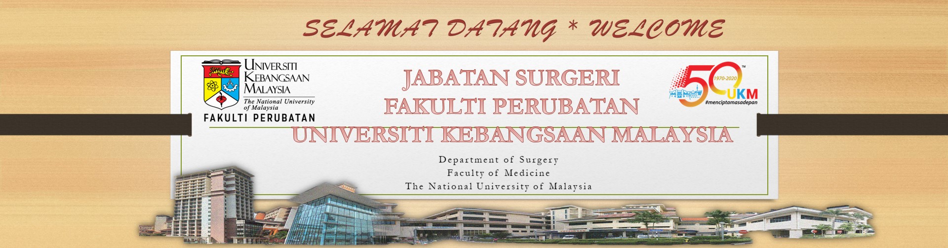 SELAMAT DATANG