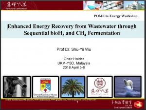 Prof Dr Shu Yii Wu