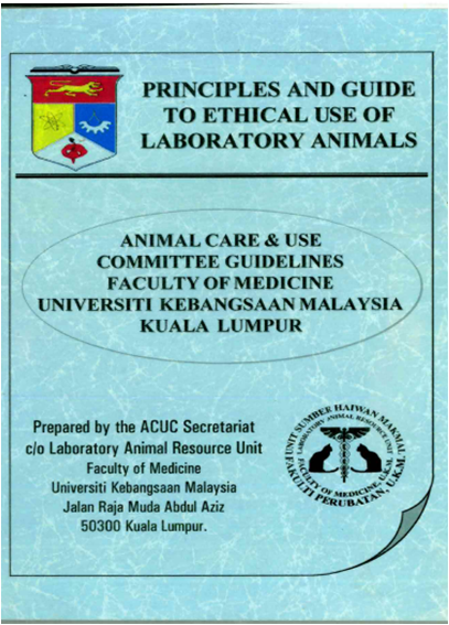 Animal Ethics Book – UKM Animal Ethical Committee (UKMAEC)