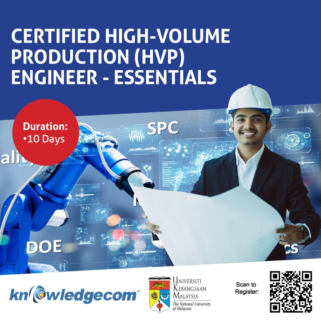 Program Certified High Volume Production (HVP) Engineer Essentials