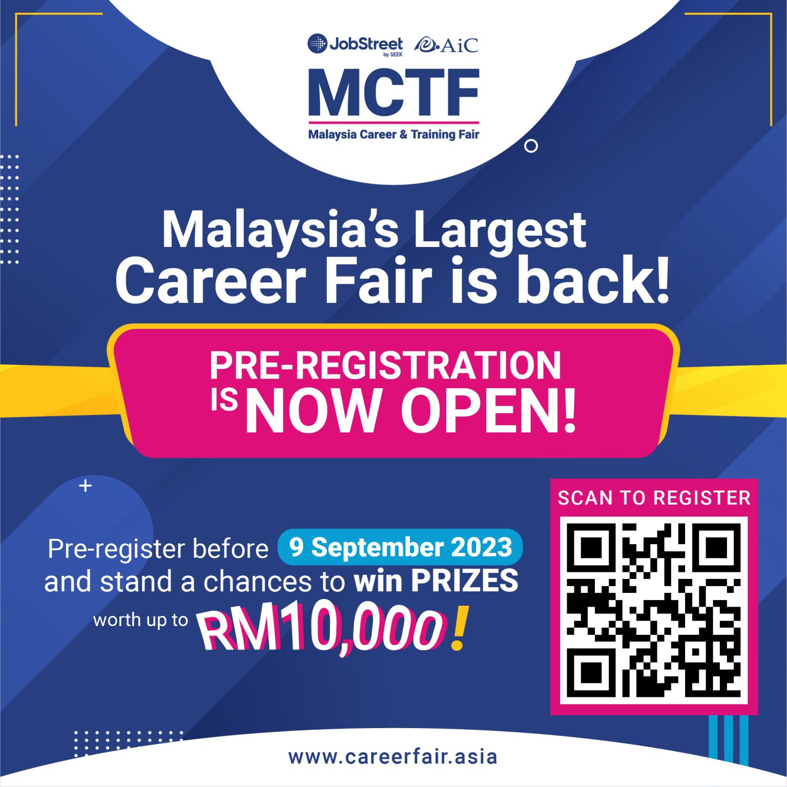 MCTF Career Fair PUSAT PEMBANGUNAN KARIER UKM UKM CAREER mctf-career-fair-pusat-pembangunan-karier-ukm-ukm-career
