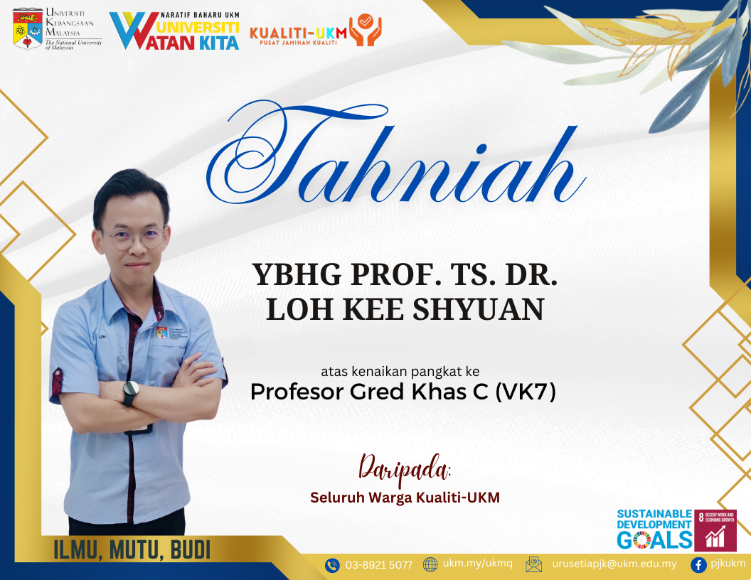 Kualiti – UKM – Universiti Kebangsaan Malaysia