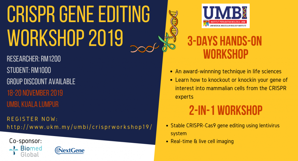 umbi crispr workshop 2019