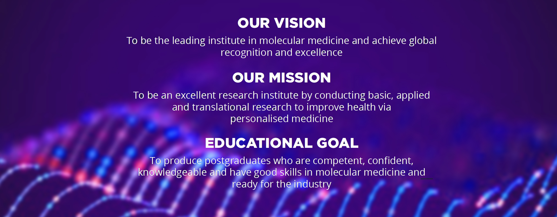 Umbi Vision Mission and Goal