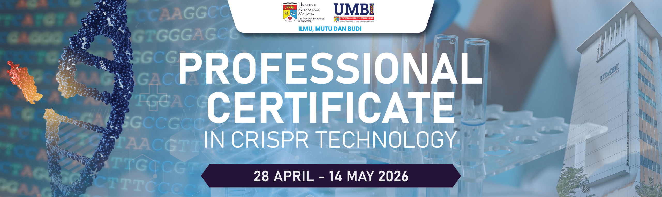 Professional Certificate In CRISPR Technology