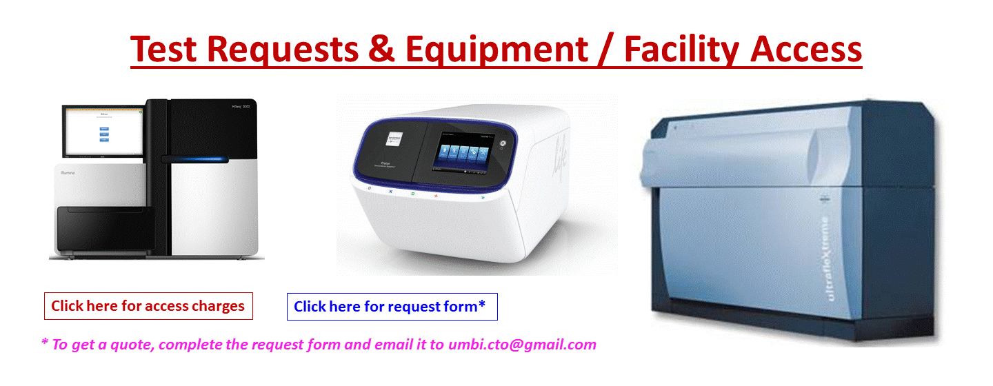 20160803 Test Request Equipment Facility Access