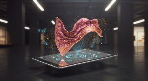 Pangkalan Data Interaktif Kelingkan: Menelusuri Kehalusan Seni Tenunan Emas Melayu