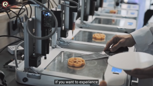 Teknologi Pencetakan Makanan Tiga Dimensi (PM3D)