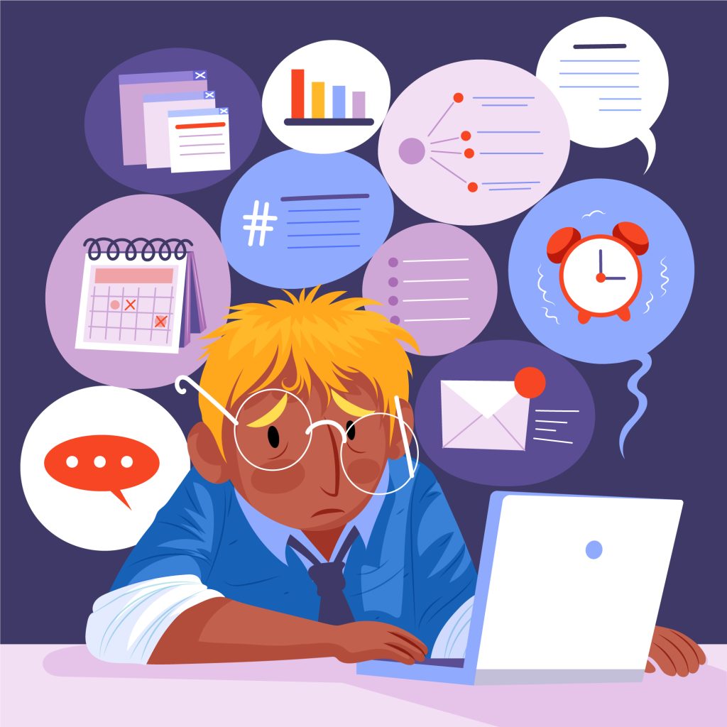 Menangani Tekanan dan Burnout dalam Kalangan  Profesional ICT Menurut Perspektif Islam