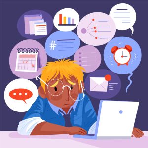 Menangani Tekanan dan Burnout dalam Kalangan  Profesional ICT Menurut Perspektif Islam