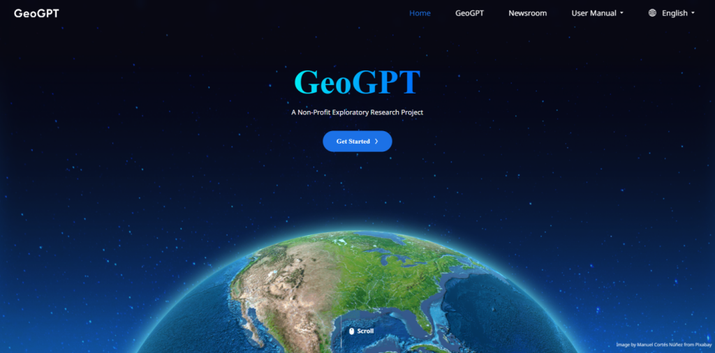 GeoGPT – Evolusi Kepintaran Buatan (AI) Geospatial