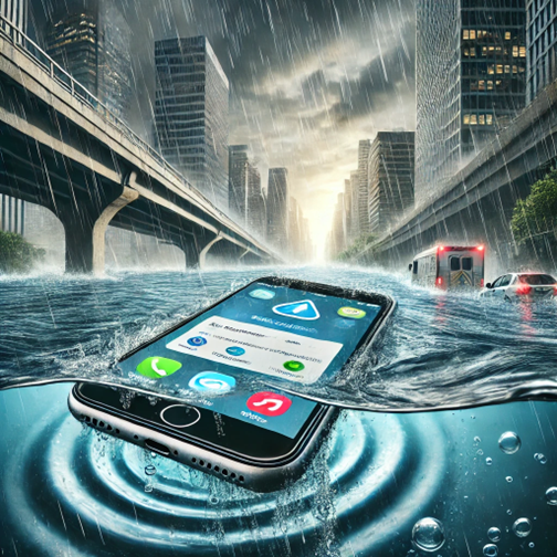 Jejak Digital Saat Air Meninggi: Komunikasi Tanpa Sempadan