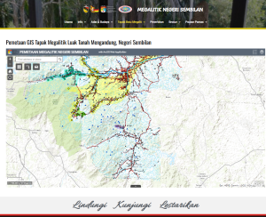 Geo-Web Megalitik: Integrasi Web-GIS bagi Eksplorasi Maya Tapak Megalitik Negeri Sembilan