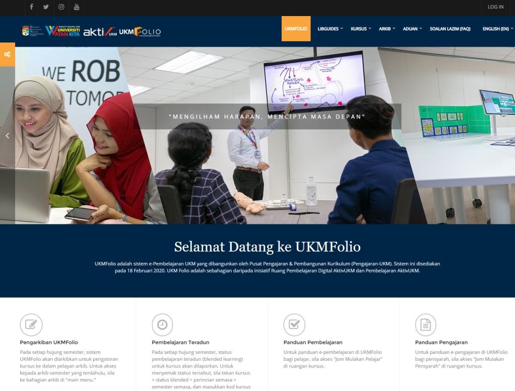 Integrasi Aplikasi Kecerdasan Buatan (AI) untuk Meningkatkan Penglibatan Pelajar dalam FORUM UKMFOLIO