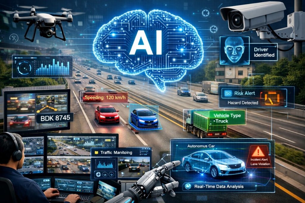 Peranan AI dalam Merevolusikan Pemantauan Jalan Raya