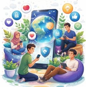 Dunia di Hujung Jari: Etika dan Kesejahteraan dalam Era Digital