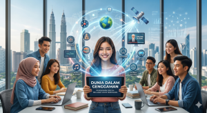 Pendidikan Digital: Belajar Tanpa Sempadan di Hujung Jari