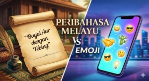 Peribahasa Melayu Vs Emoji: Cara Berkomunikasi Sudah Berubah?