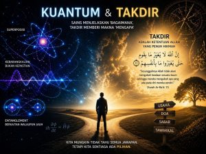 Kuantum dan Takdir: Sains atau Kebetulan?