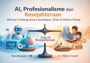 AI, Profesionalisme dan Kesejahteraan: Mencari Imbang antara Kecekapan, Etika dan Makna Hidup